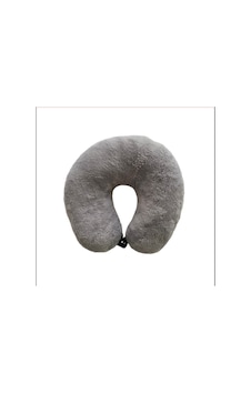 Gri Seyahat Boyun Yastığı Comfort Ortopedik Seyahat Yastığı Gri