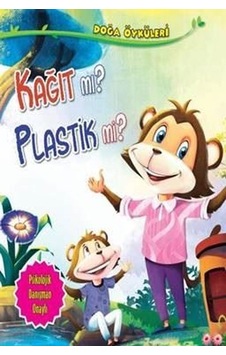 Kağıt mı Plastik mi? - Doğa Öyküleri - Quixot Publishing - Parıltı Yayınları Kağıt mı Plastik mi? - Doğa Öyküleri - Quixot Publishing - Parıltı Yayınları