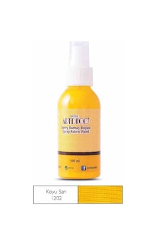 Artdeco Sprey Kumaş Boyası Koyu Sarı 1202 100 Ml Artdeco Sprey Kumaş Boyası Koyu Sarı 1202 100 Ml