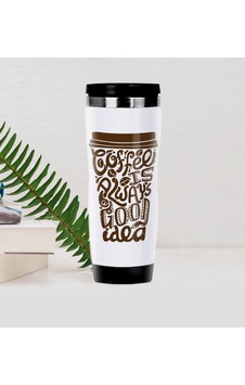 De Buyer Bk Gift Coffee Tasarımlı Çelik Termos Bardak-33 De Buyer Bk Gift Coffee Tasarımlı Çelik Termos Bardak-33