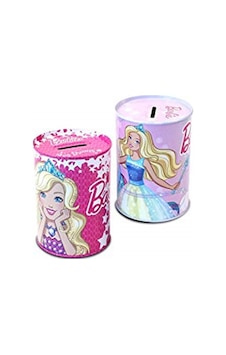 Barbie B-6258 Lisanslı Metal Kumbara
