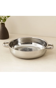 24 Cm Kulplu Basık Metal Süzgeç Belirtilmemiş 24 Cm Kulplu Basık Metal Süzgeç Belirtilmemiş