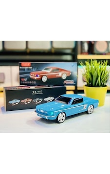 Wster WS-1967BT Ford Mustang GT 1967 Model Araba 10 W FM Radyo Bluetooth Hoparlör Wster WS-1967BT Ford Mustang GT 1967 Model Araba 10 W FM Radyo Bluetooth Hoparlör