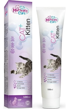 Mommies Care Kitten Yavru Kedi Malt İçerikli Multivitamin 100 ML Mommies Care Kitten Yavru Kedi Malt İçerikli Multivitamin 100 ML