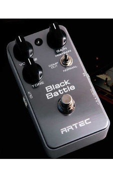Artec Le-bbt Black Battle Overdrive Pedal Artec Le-bbt Black Battle Overdrive Pedal