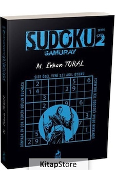 Samuray Sudoku 2 - Mustafa Erhan Tural Samuray Sudoku 2 - Mustafa Erhan Tural