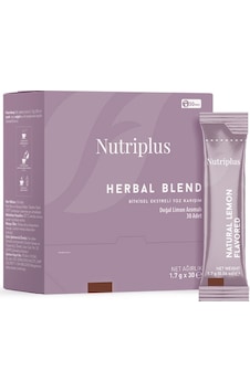Nutriplus Herbal Blend Doğal Limon Aromalı Çay 1.7 G x 30 Adet Nutriplus Herbal Blend Doğal Limon Aromalı Çay 1.7 G x 30 Adet