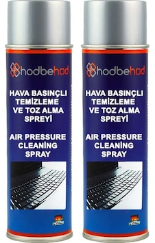 Basınçlı Hava Spreyi Gas Duster Sprey Toz Alıcı Spray 2 x 500 ML