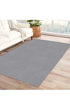 Jassrug Rölyef Halı 150x220 Joy A.gri A.grı Makine Halısı Jassrug Rölyef Halı 150x220 Joy A.gri A.grı Makine Halısı