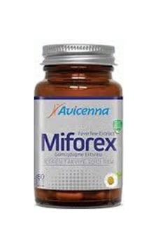 Avicenna Miforex 60 Bitkisel Kapsül Avicenna Miforex 60 Bitkisel Kapsül