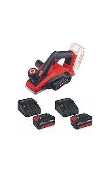 Einhell TE - PL 18/82 2 x 4.0 Ah Akülü Planya Makinesi Einhell TE - PL 18/82 2 x 4.0 Ah Akülü Planya Makinesi