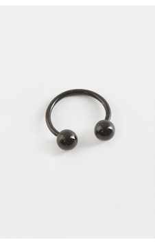 1 - 415 - Cm Septum Çelik Piercing 1 - Glblseme - Adet Siyah 1 - 415 - Cm Septum Çelik Piercing 1 - Glblseme - Adet Siyah