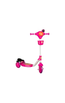 Unicare Silikon Teker Scooter- Taşpınar Plastik Pembe