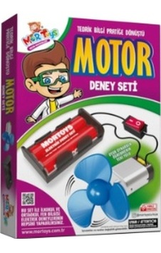 Motor Deney Seti, Eğitici Motor Devresi, Eğitici Deney Seti