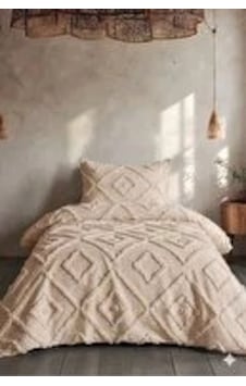 Iskandinav Cappuccino Tek Kişilik Yatak Örtüsü 180 x 235 1 Adet Iskandinav Cappuccino Tek Kişilik Yatak Örtüsü 180 x 235 1 Adet