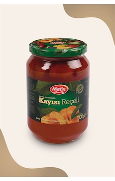 Metin Kayısı Reçeli Cam 1 KG