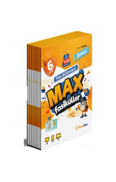 6. Sınıf Fen Bilimleri Max Fasikülleri Hiper Zeka Yayınları 6. Sınıf Fen Bilimleri Max Fasikülleri Hiper Zeka Yayınları