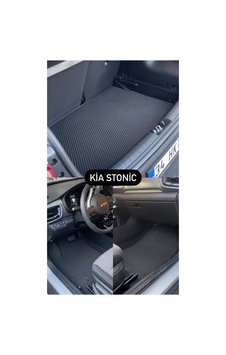 Kia Stonic Araca Özel Yeni Nesil Akıllı Oto Paspas Siyah Siyah Kia Stonic Araca Özel Yeni Nesil Akıllı Oto Paspas Siyah Siyah