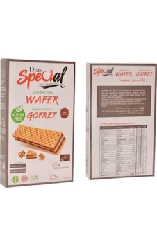 Dias Special Çikolatalı Vegan Gofret 110 G Dias Special Çikolatalı Vegan Gofret 110 G