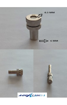 Nozul Sisleme/Serinletme/Nemlendirme/Püskürtme