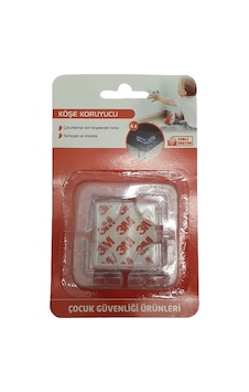 3M YAPIŞKANLI BEBEK,ÇOCUK KÖŞE KORUYUCU GÜVENLİK APARATI (4'LÜ SE Çok Renkli 3M YAPIŞKANLI BEBEK,ÇOCUK KÖŞE KORUYUCU GÜVENLİK APARATI (4'LÜ SE Çok Renkli