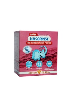 Abfen Farma Nasorinse Plus Pediatric Burun Yıkama Yedek Poşet 50 Adet