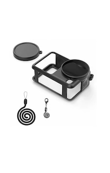 Mettzchrom Dji Osmo Action 6 Uyumlu Silikon Kılıf Koruma Kılıfı Soft Case Mettzchrom Dji Osmo Action 6 Uyumlu Silikon Kılıf Koruma Kılıfı Soft Case
