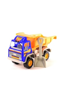 Uçar Kid 099 Ford Cargo Oyuncak Kamyon Kürekli 19x42 Cm