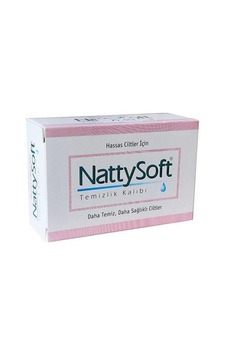 Nattysoft Hassas Ciltler İçin Temizleme Kalıbı 100 G Nattysoft Hassas Ciltler İçin Temizleme Kalıbı 100 G