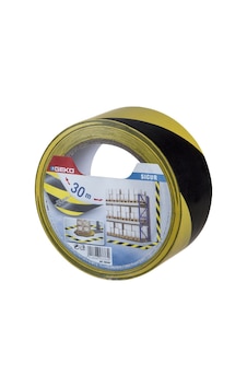 Yer Işaretleme Ve Ikaz Bantı Pvc Sarı/Siyah 50Mmx30M Sıcur (474026447)