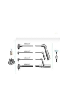 Bujı Kablosu Corolla 1.3 2e Motor Ae 100 Kasa 92&gt 97