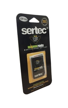 Sertec - Lg Km380 / Kt520 / Lgıp-330g Uyumlu Batar Elx31458-0dbf1 Sertec - Lg Km380 / Kt520 / Lgıp-330g Uyumlu Batar Elx31458-0dbf1