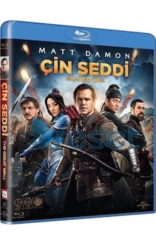 The Great Wall - Çin Seddi Blu-ray The Great Wall - Çin Seddi Blu-ray