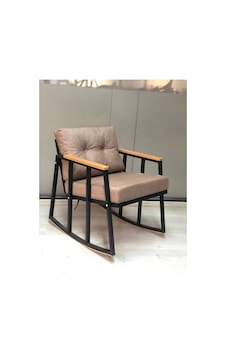 Sallanan Sandalye Tv Koltuğu Sallanır Tekli Koltuk Choppuchino Cappuccino Sallanan Sandalye Tv Koltuğu Sallanır Tekli Koltuk Choppuchino Cappuccino