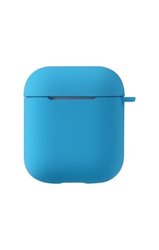 Apple Ile Kılıf Airbag 11 Silikon Kulaklık Kılıfı Col1631-mavi Apple Ile Kılıf Airbag 11 Silikon Kulaklık Kılıfı Col1631-mavi