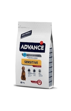 Advance Sensitive Kuzu Etli Pirinçli Yetişkin Köpek Maması 3 KG Advance Sensitive Kuzu Etli Pirinçli Yetişkin Köpek Maması 3 KG