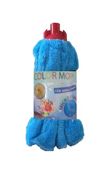 Color 3 Adet Mop Havlu Paspas Mop Yedek Ucu