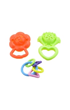 Kette Karışık 3 Lü Çıngırak Ket-109 Kette Karışık 3 Lü Çıngırak Ket-109