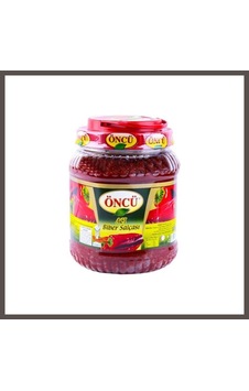 Bezos Biber Salçası Acı 1650gr 1 Adet Nxrlvng