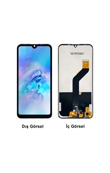 Teknonet Tecno Spark 9c Uyumlu Lcd+dokunmatik - Siyah