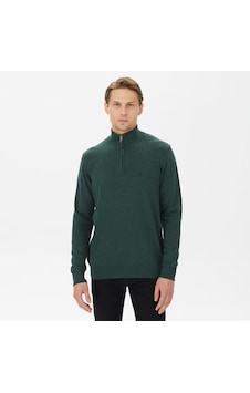 Nautica Erkek Yeşil Standart Fit Dik Yakalı Kazak Nautica Erkek Yeşil Standart Fit Dik Yakalı Kazak