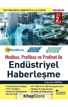 Modbus. Profibus ve Profinet ile Endüstriyel Haberleşme Fahr