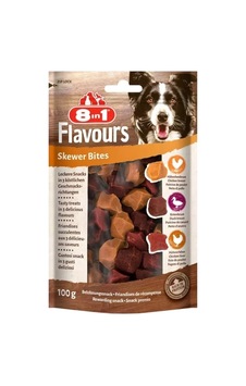 Flavours Skewer Bites Köpek Ödülü 100 Gr