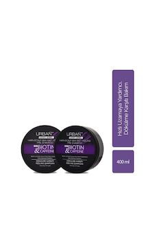 Urban Care Biotin ve Kafein Peeling Şampuan 2 x 200 ML Urban Care Biotin ve Kafein Peeling Şampuan 2 x 200 ML