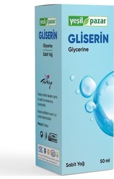 Yeşil Pazar Gliserin 50 ML Yeşil Pazar Gliserin 50 ML