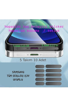 Samsung Uyumlu Tüm Serileri Için Siyah Toz Ve Kir Önleyici Hoparlör Samsung Uyumlu Tüm Serileri Için Siyah Toz Ve Kir Önleyici Hoparlör