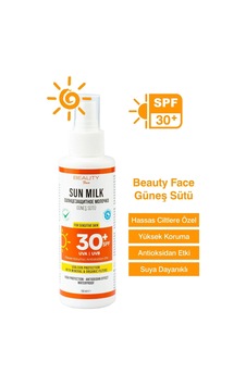 Beauty Face Koruyucu Güneş Sütü SPF30+ 150 ML