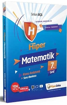 Hiper Zeka 7. Sınıf Hiper Matematik Konu Anlatımlı Soru Bankası Hiper Zeka 7. Sınıf Hiper Matematik Konu Anlatımlı Soru Bankası