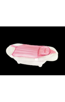 Sema Baby Köpüklü Kafa Destekli Bebek Banyo Filesi - Pembe Sema Baby Köpüklü Kafa Destekli Bebek Banyo Filesi - Pembe