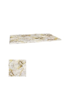Werzalit, Allzalit Veya Wermodin Masa Tablası 70x120 - Gold Çok Renkli Werzalit, Allzalit Veya Wermodin Masa Tablası 70x120 - Gold Çok Renkli